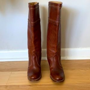 Frye Jane Leather boots